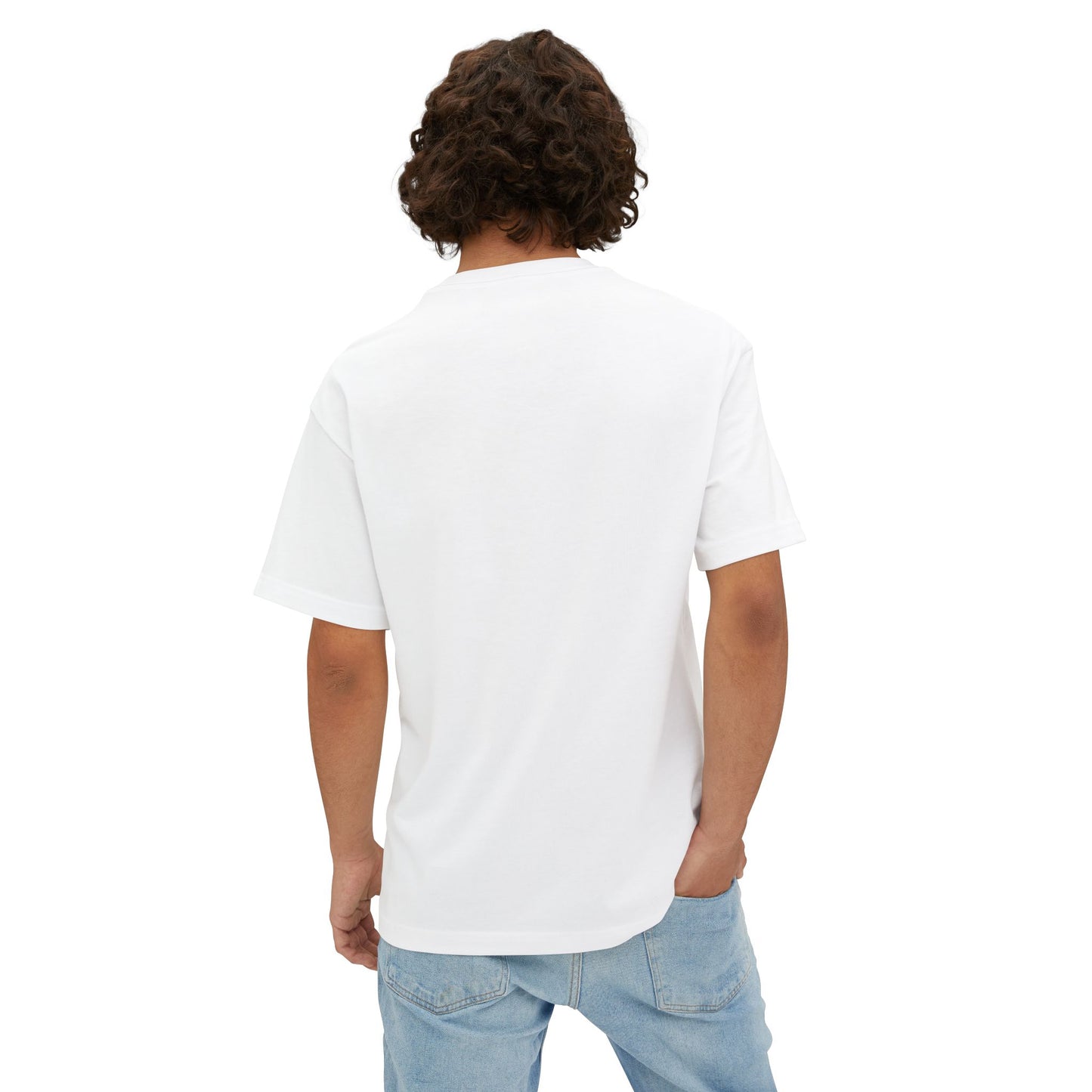 Halloween Unisex Oversized Boxy Tee - Spooky Graphic Shirt
