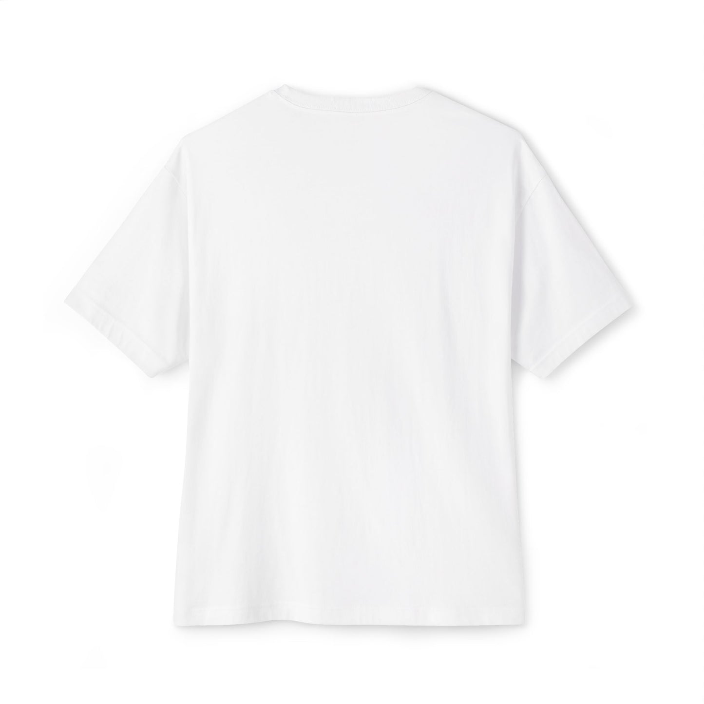 Halloween Unisex Oversized Boxy Tee - Spooky Graphic Shirt